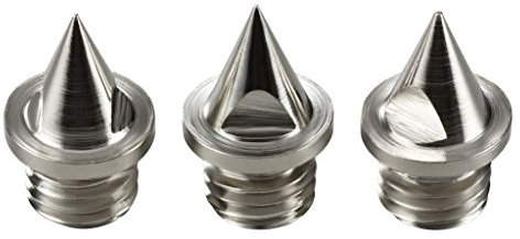 LAUFSTOFF Spikes für Leichtathletik Ersatzdornen Spike-Nägel (6mm 50 STK.)