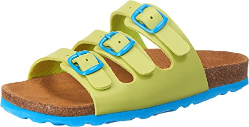 Lico Bioline Kids, Ciabatte Unisex - Bambini e ragazzi, Giallo Lemon Blau Lemon Blau, 35 EU