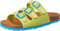 Lico Bioline Kids, Ciabatte Unisex - Bambini e ragazzi, Giallo Lemon Blau Lemon Blau, 35 EU