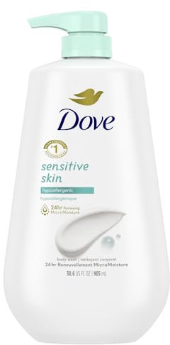 Dove Sensitive Skin Body Wash Pump, 34 Ounce by Unilever
