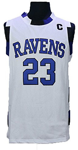 estar One Tree Hill Film pour homme # 23 Nathan Scott Jersey couture et broderie de basketball