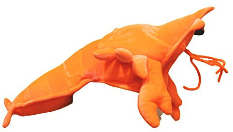 Petitebelle Hummer Kostüm Hut (Orange, Einheitsgröße)
