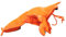 Petitebelle Hummer Kostüm Hut (Orange, Einheitsgröße)