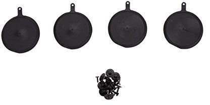 ACDelco General Motors GM Zubehör 23423545 Truck Bett rutschsicher Befestigung-Kit mit Schrauben, Halterungen, und Zurrgurt Spangurte Bezüge