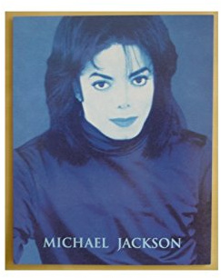 Postkarte Michael Jackson (groß)