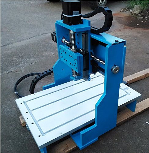 GOWE 1.5KW 4 assi Mini CNC Macchina per il taglio di metalli CNC Router Engraver CNC Fresatrice