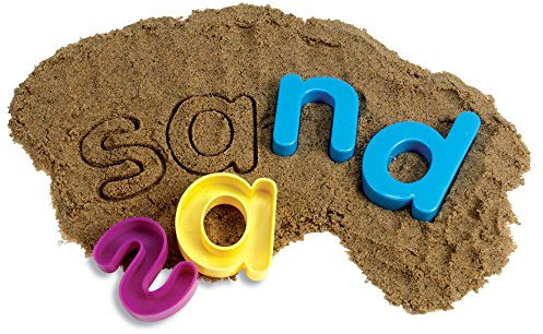 Learning Resources Sandförmchen Kleinbuchstaben