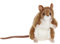 HANSA Plüschmaus, 15 cm H