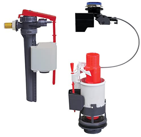 Wirquin E-MW 10718613 Elektronischer Mechanismus für WC-Spülung + Jollyfill Befüllventil