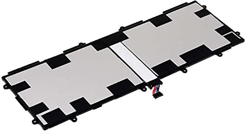 Batterie pour Samsung Galaxy Tab GT-P7500, 3,7 V, Li-Polymer