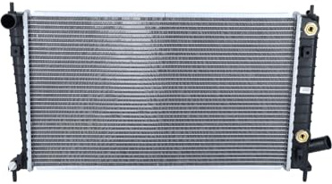 NRF 58349 Kühler, Motorkühlung