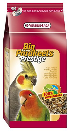 Versele Laga Vogelfutter für Großsittiche 1 kg, 3er Pack (3 x 1 kg)