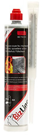 mousse intumescente coupe-feu pour cables 210 ml