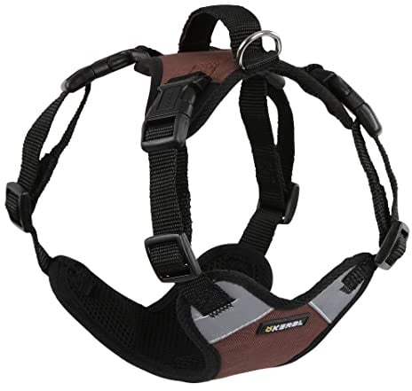 Kerbl Pulsive Dog Harness, 50/62cm x 56/74 cm, Brown