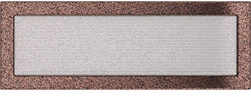 KRATKI Lüftungsgitter Warmluftgitter 11 x 17 cm Kamingitter Abluftgitter