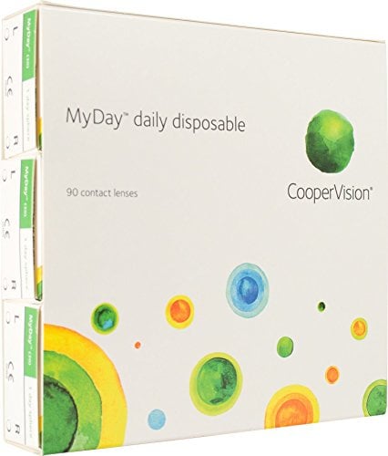 MyDay daily disposable (90 Stk.) (Dioptrien: -08.00 / Radius: 8.4 / Durchmesser: 14.2)