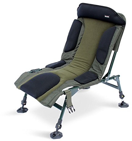 Abode Compact Carp Anglers Fishing Tackle Camping Folding Sport Low-Chair