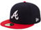 New Era 59Fifty Cap - Authentic Atlanta Braves Navy - 7 1/4
