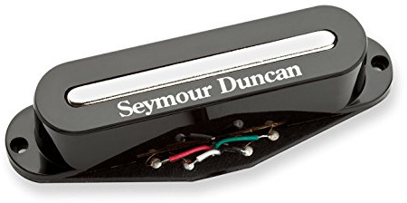 Seymour Duncan Hot Stack Strat - Bridge - Black - Electric Guitar Pickup