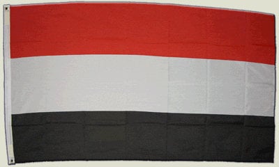 Flagge Jemen - 90 x 150 cm