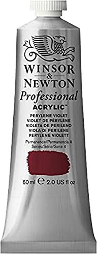 Winsor and Newton Artists Acrylic 60ML PERYLENE VIOLET Series 4 (470)
