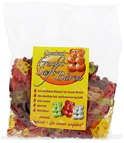 Fruchtsaftbären Alpenland Kleine Bären