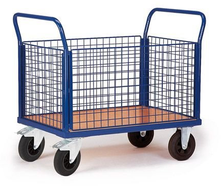 Rollcart Gitter-Vierwandwagen, 02-6118