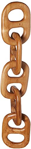 Lazy Susan Dimond Home Hand Carved 5-Link Chain
