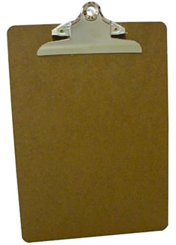 Hainenko 881800 Value A4 Hardboard Clipboard