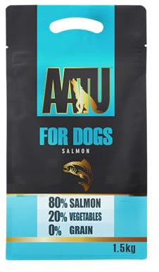 AATU 80/20 Hundefutter - Trocken Getreidefrei - Verschiedene Größen und Geschmacksrichtungen, Hoher Fleischanteil und ohne künstliche Geschmacksverstärker