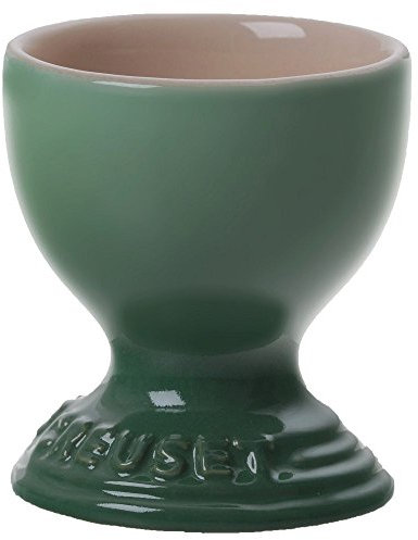 LeCreuset Eierbecher, Keramik beschichtet, Grün
