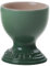 LeCreuset Eierbecher, Keramik beschichtet, Grün