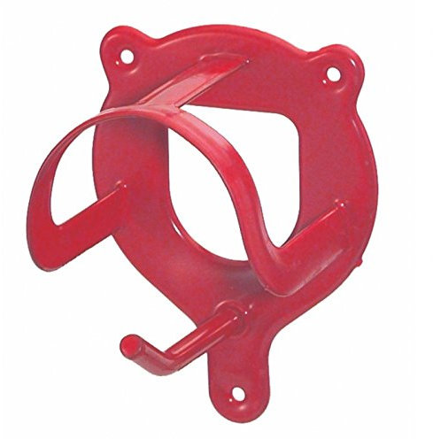 Trensenhalter Metall in rot