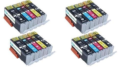 20 Druckerpatronen kompatibel für Canon PGI-550 CLI-551 XL mit Chip