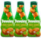 DEVELEY 3er Saucen Bundle, 3 * 250ml, Süßsauer Sauce, Squeeze-Flasche, Dip