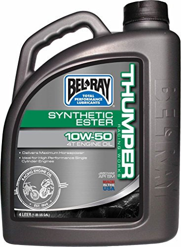 Kanne Motoröl Bel-Ray 4L 4T Works Thumper Racing Full Syn Ester 10W-50