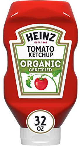 Heinz Organic Tomato Ketchup, 32 oz Bottle