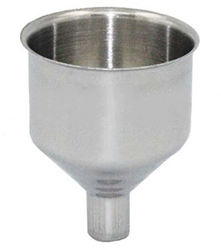 Bluelans 38 mm en acier inoxydable Large Bouche Entonnoir pour flasque Flasque Pot de vin Pichet
