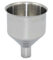 Bluelans 38 mm en acier inoxydable Large Bouche Entonnoir pour flasque Flasque Pot de vin Pichet