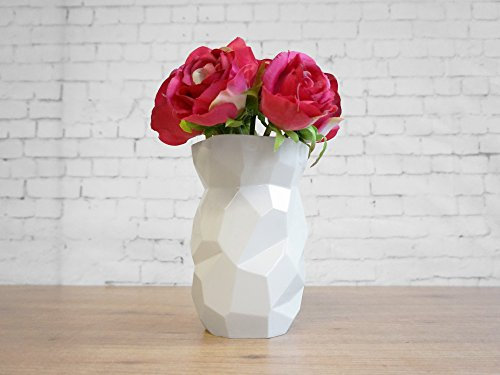 Poligon Vase - vasen - design - dutch - bunt - keramik - geschenk -