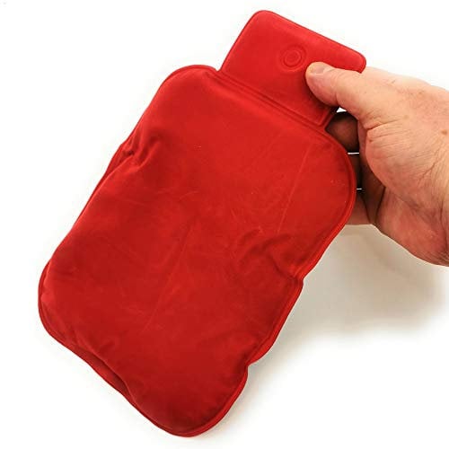 Kerafactum Coussin chauffant, pour le dos et les épaules, convient au micro-ondes, en gel de tourbe naturelle, à revêtement doux, réutilisable, pour enfants et adultes
