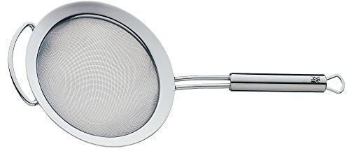 WMF Profi Plus - Colino da Cucina, 16 cm, con Rete Metallica, in Acciaio Inox Cromargan, parzialmente opacizzato, Lavabile in lavastoviglie