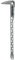 Milwaukee Stiletto TICLW12 ClawBar Titanium Nail Puller