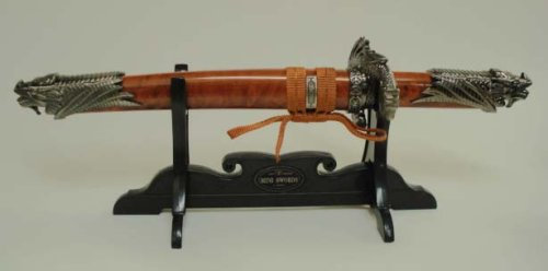 BladesUSA S-237BR Samuraischwert Brieföffner 24,6 cm insgesamt