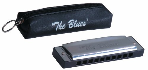 The Blues TB10B Harmonica Key B