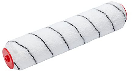 ProDec Advance ARRE010, Med Poil en microfibre recharge, blanc, 12 pouces