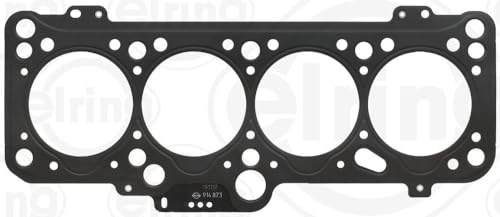 ELRING 914.873 Zylinderkopfdichtung Kompatibel mit VW Transporter T4 Bus 70B, 70C, 7DB, 7DK, 70J, 70K, 7DC, 7DJ Caddy III Kombi 2KB, 2KJ, 2CB, 2CJ Golf 3 1H1, AUDI 80 Limousine 8C2, B4
