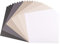 Vaessen Creative Florence Scrapbook-Papier 216 g 12x12-x24 Blatt-Multipack, schwarz, Paper, multicolor, 30.5 x 30.5 x 0.7 cm