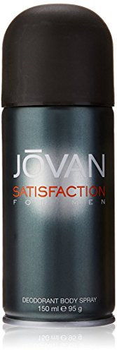 JOVAN SATISFACTION By Jovan Deodorant Body Spray, 142 ml