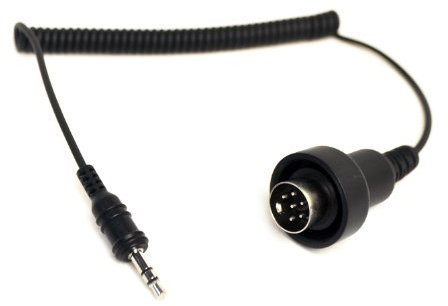 Sena Prise Jack Stéréo 3, 5mm Vers Câble DIN à 6 Broches pour Systèmes Audios BMW K1200LT